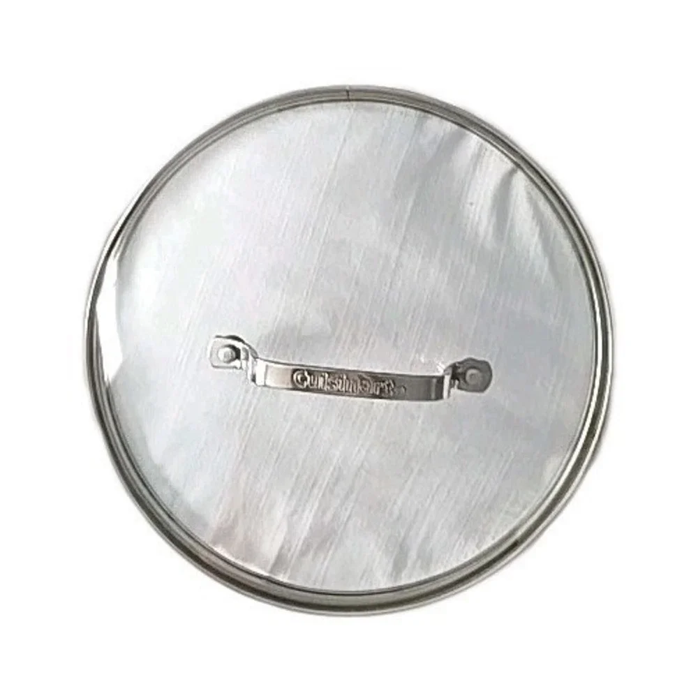 Cuisinart Cookware Pot Pan Clear Glass Replacement Lid 9 1/4